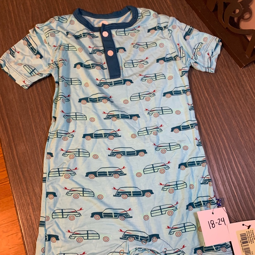 Kickee Pants Romper